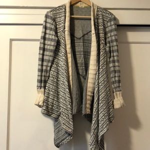 Anthropology boho cardigan